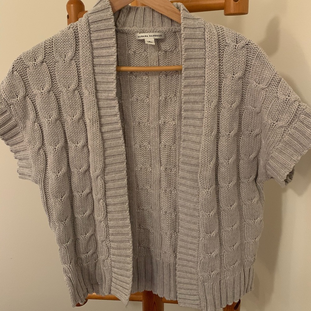Grey Banana Republic Sweater